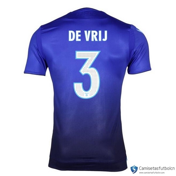 Camiseta Lazio Tercera equipo DE Vrij 2017-18